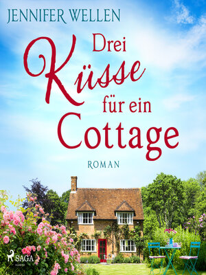 cover image of Drei Küsse für ein Cottage